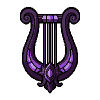 harp of enchantment  legendary mythic aura