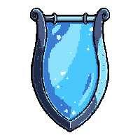 harp of enchantment  sapphire ice frost