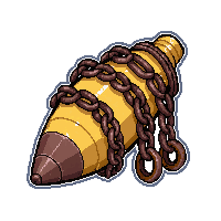 horn of summoning  chained and sealed