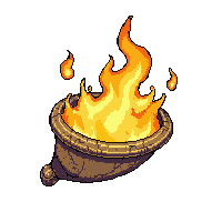 horn of summoning  floating with energy