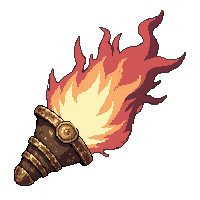horn of summoning  newly forged bright