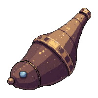 horn of summoning  shattered but repairing
