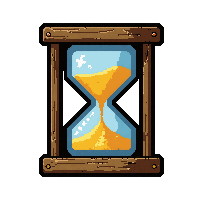 hourglass of time  legendary mythic aura