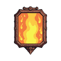 lantern of souls  floating with energy