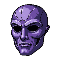 mask of disguise  shattered but repairing