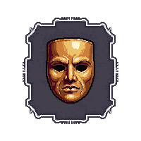 mask of disguise  simple worn humble