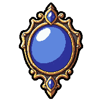 mirror of truth  jewel encrusted ornate