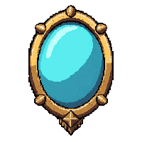 mirror of truth  newly forged bright