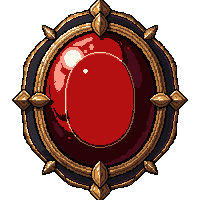 mirror of truth  ruby fire burning