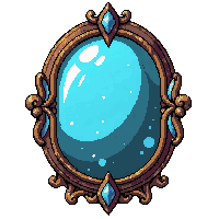 mirror of truth  shattered but repairing