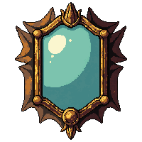 mirror of truth  simple worn humble