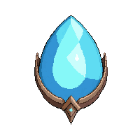 orb of power crystal  ethereal ghostly fade