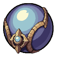 orb of power crystal  legendary mythic aura