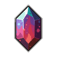 orb of power crystal  shattered but repairing