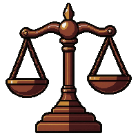 scale of justice  legendary mythic aura