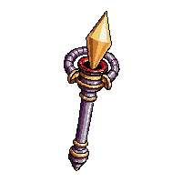 scepter of command  dark shadow pulsing