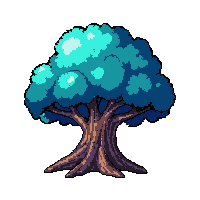 seed of the world tree  ethereal ghostly fade