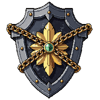 shield of aegis  chained and sealed