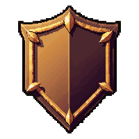 shield of aegis  dormant and dull