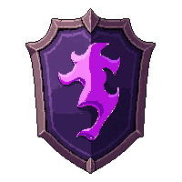 shield of aegis  floating with energy