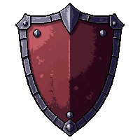 shield of aegis  simple worn humble