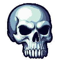 skull of necromancy  pristine divine light