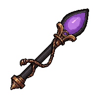 staff of elements  chained and sealed