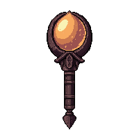 staff of elements  dormant and dull