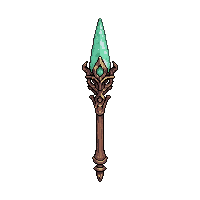 staff of elements  pristine divine light