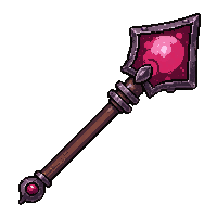 staff of elements  shattered but repairing