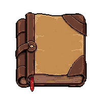 tome of knowledge  simple worn humble