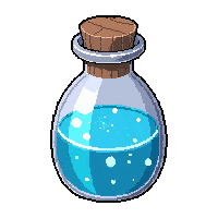 invisibility clear  bubbling fizzing