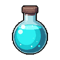 invisibility clear  round flask glass