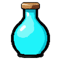 invisibility clear  simple clay jug