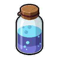 levitation float potion  bubbling fizzing
