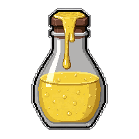 liquid gold wealth  overflowing dripping