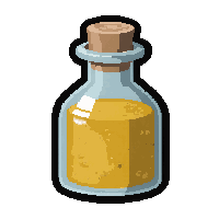 luck fortune potion  freshly brewed new