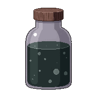 night vision elixir  ancient dusty old