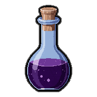 night vision elixir  bubbling fizzing