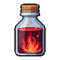 night vision elixir  burning hot steam