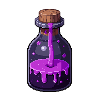 night vision elixir  overflowing dripping