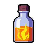poison cure antidote  glowing bright liquid