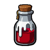 poison cure antidote  overflowing dripping