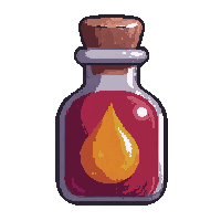 poison cure antidote  sealed wax top