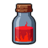 rage berserker draught  bubbling fizzing