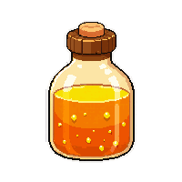resurrection phoenix tears  glowing bright liquid
