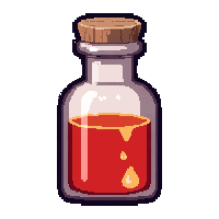 resurrection phoenix tears  half empty used