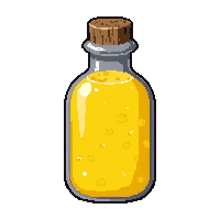speed boost yellow  bubbling fizzing