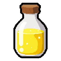 speed boost yellow  crystal decanter