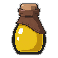 speed boost yellow  leather wrapped flask